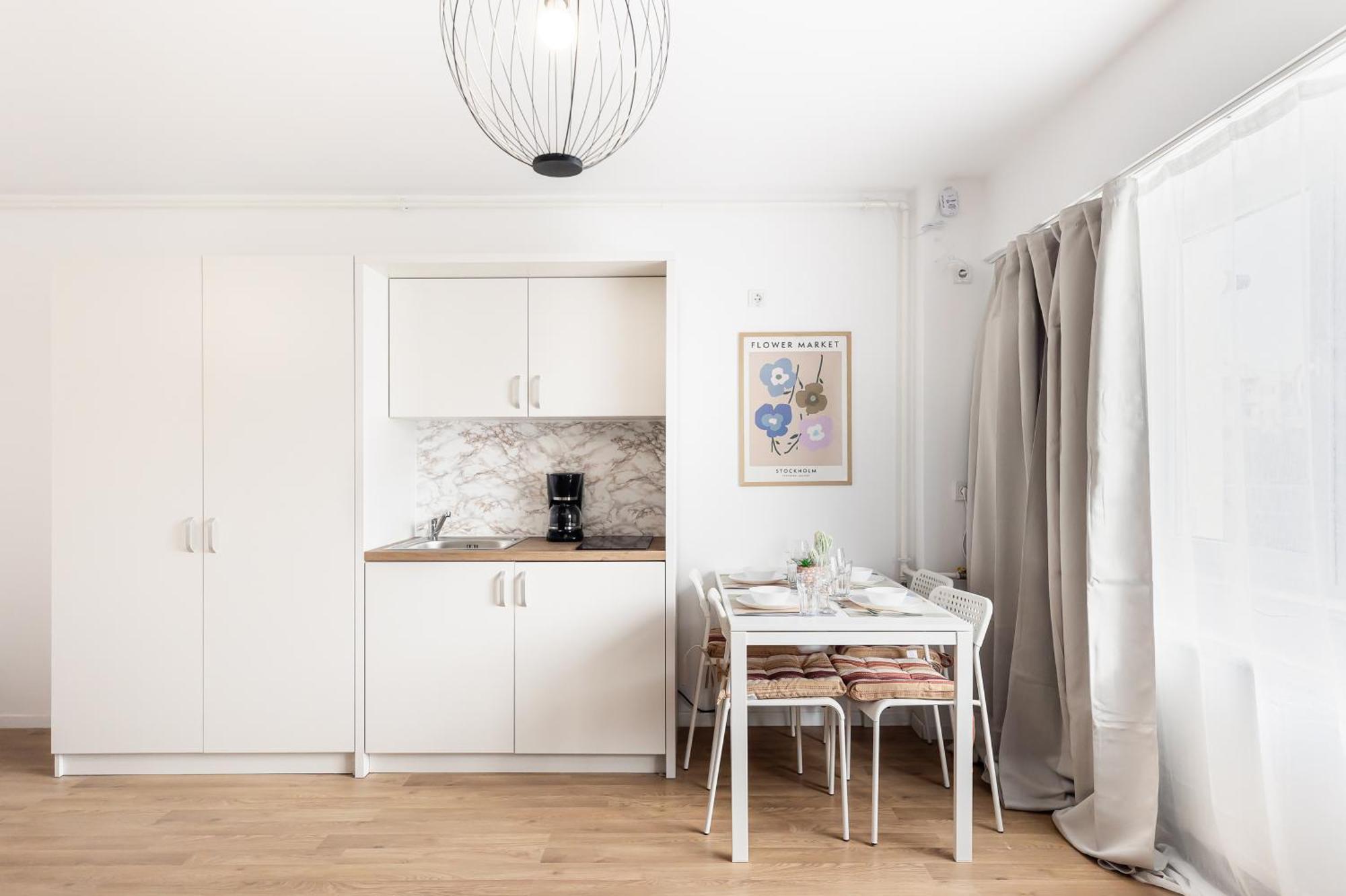 Simplicity Apartments Bukarest Eksteriør billede
