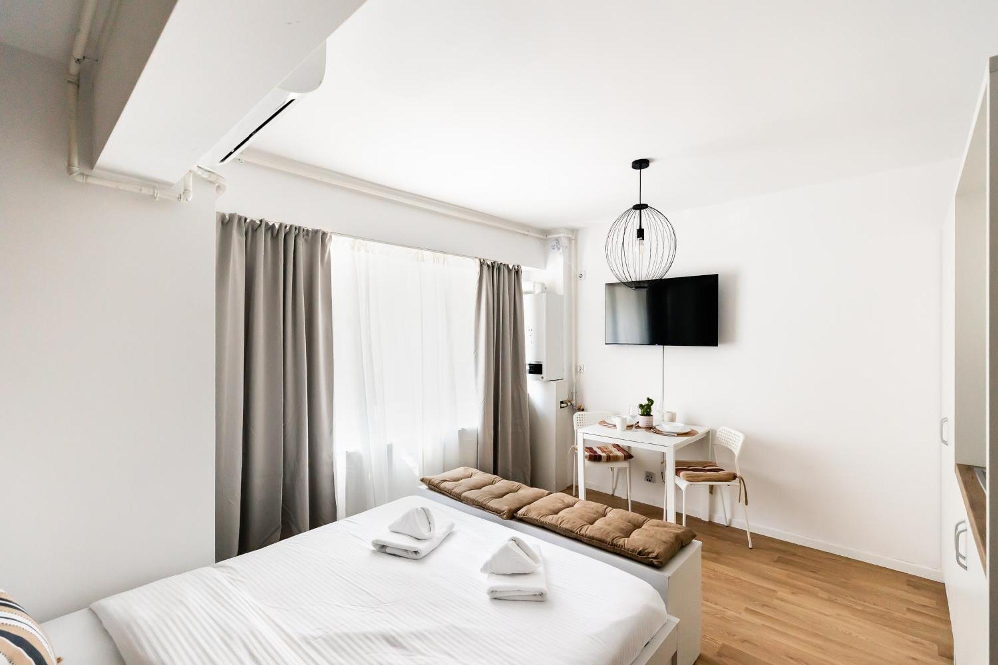 Simplicity Apartments Bukarest Eksteriør billede